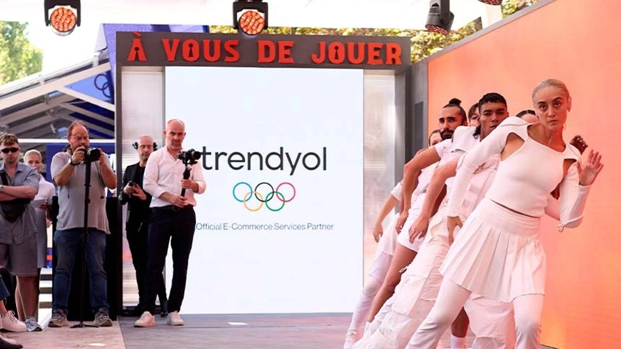 Trendyol, Paris 2024 Olimpiyatları'nda özel etkinlik düzenledi