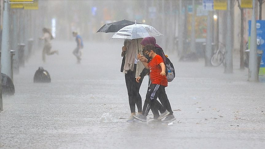 Hafta sonu planı yapanlara kötü haber: Meteoroloji uyardı - Sayfa 1