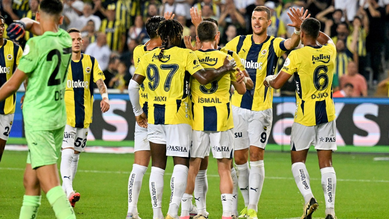 Fenerbahçe sezona 3 puanla başladı