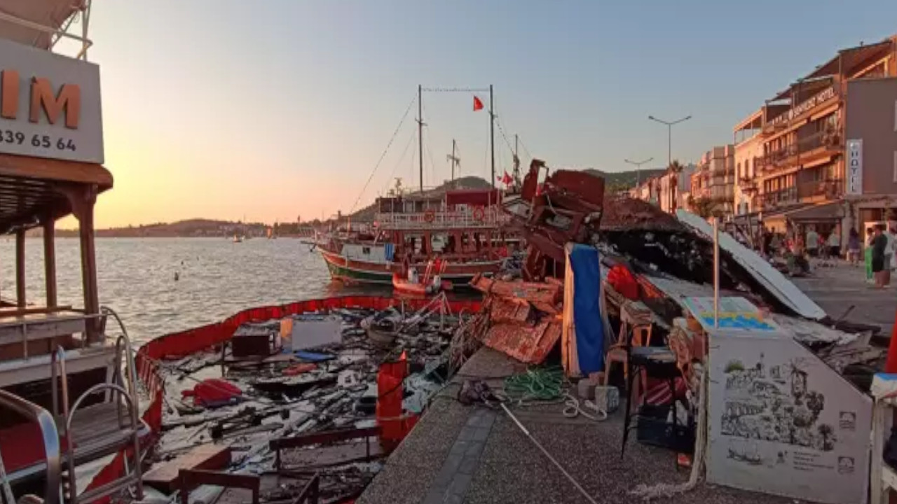 Aile yadigarı tekne mahkeme sonucunu göremedi: 8 yıl sonra battı