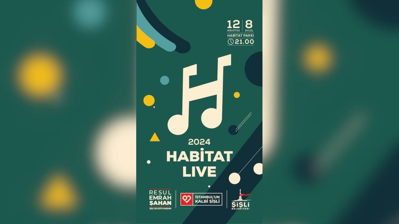 Habitat Live Müzik Festivali 12 Ağustos'ta başlıyor