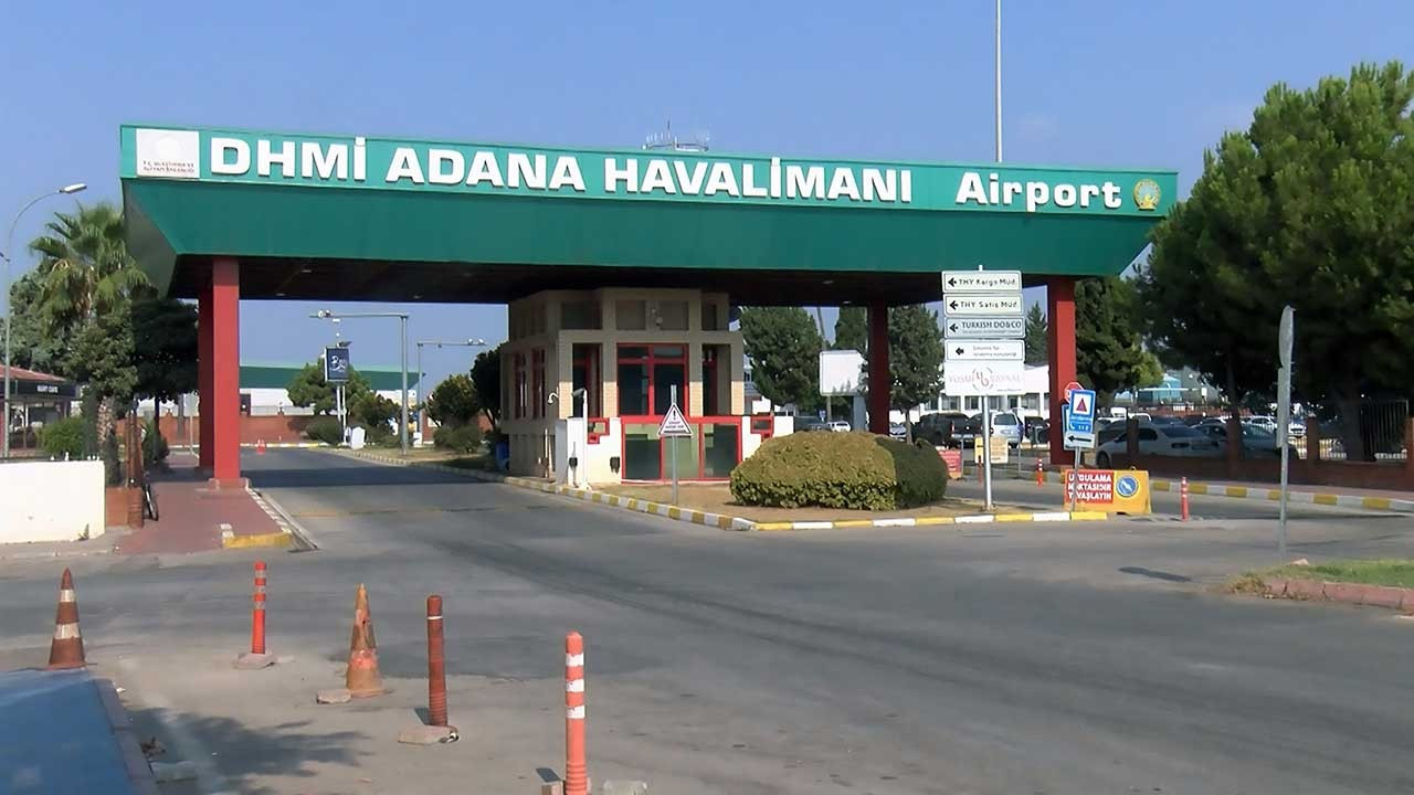 Adana Havalimanı'nın 87 yıllık yolculuğu son buldu