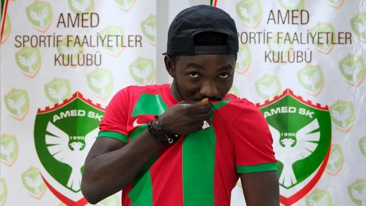 Amedspor'da Adame Traore kadrodan çıkarıldı