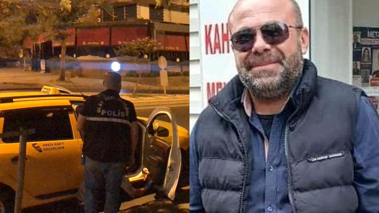 Yol kapatma kavgasında taksici öldü, oğlu yaralandı