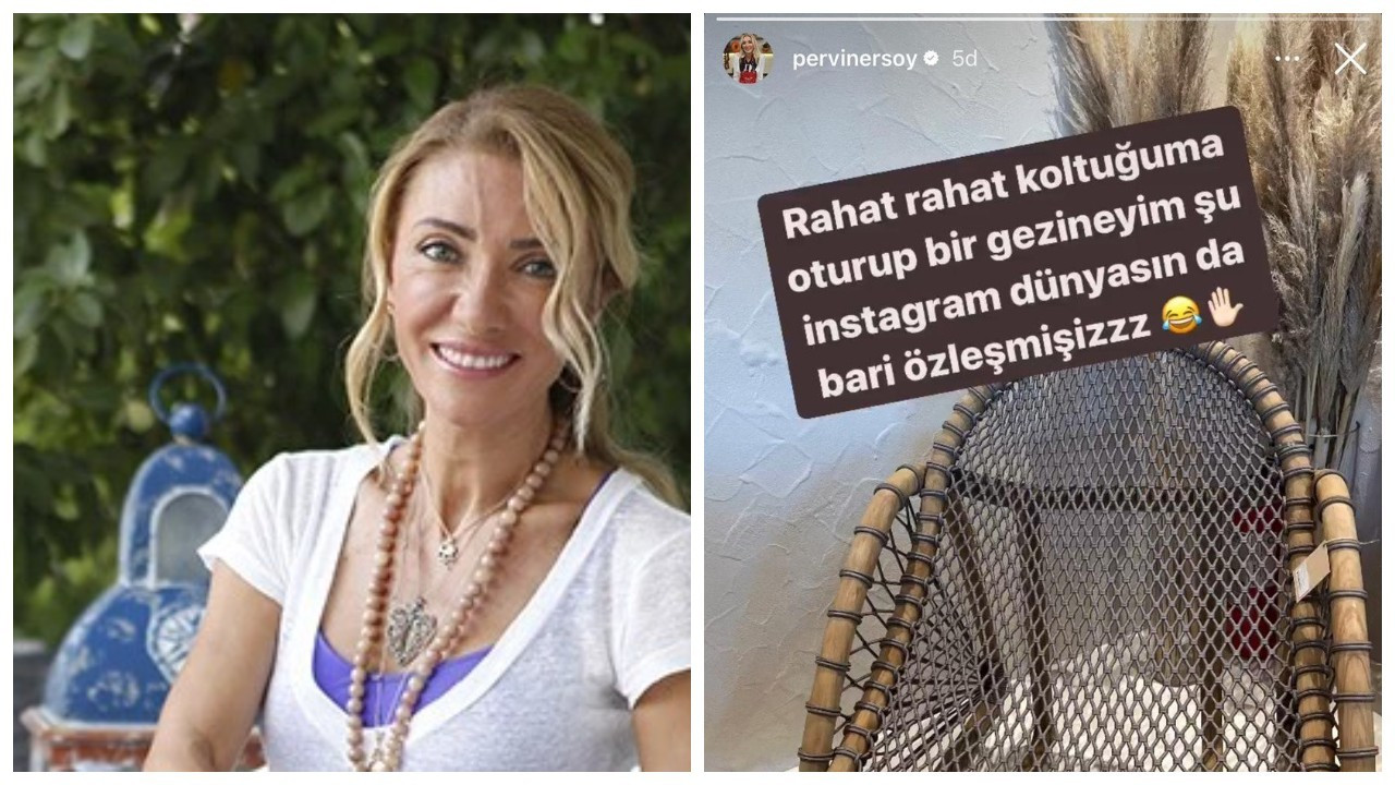 Bakan Ersoy'un eşinden 'Instagram'ı özlemişiz' paylaşımı