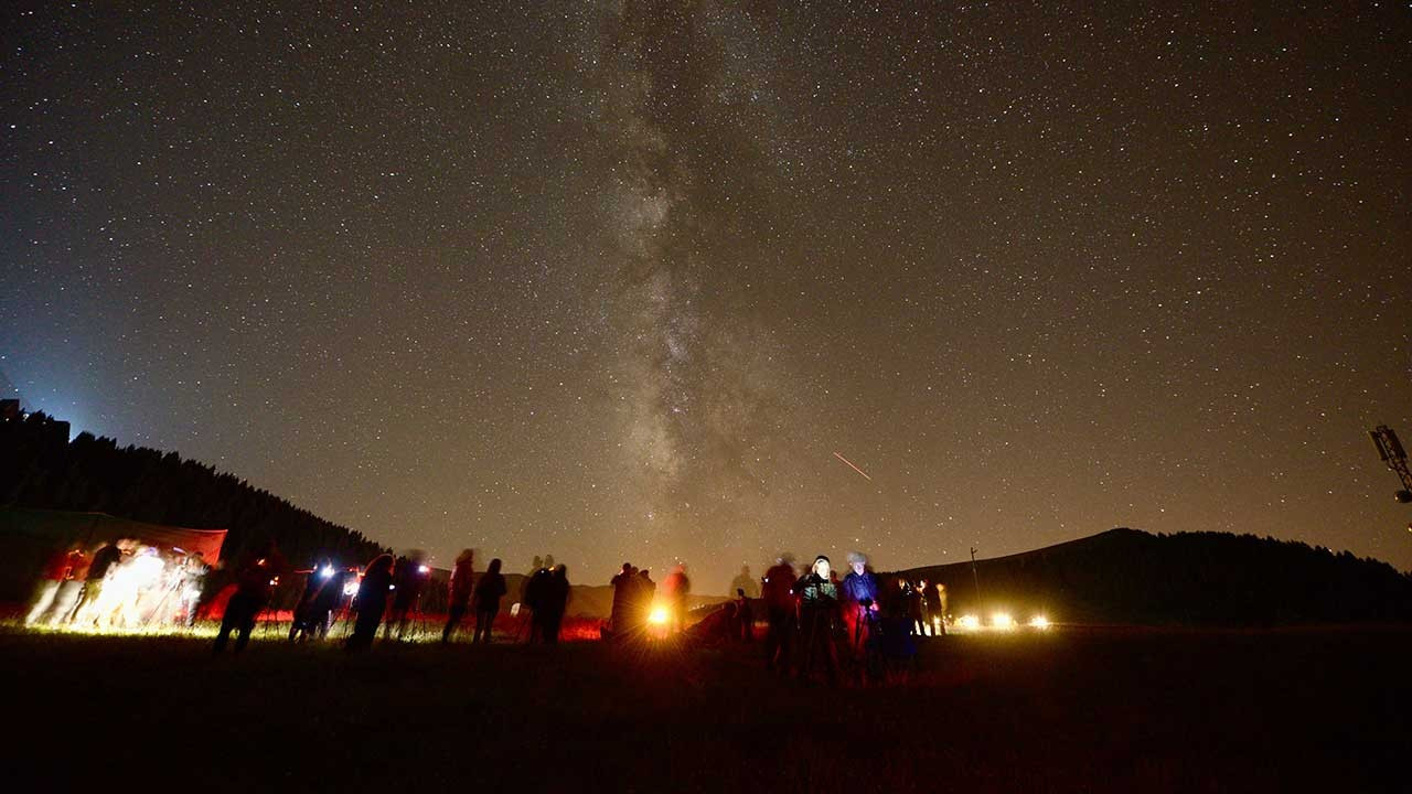 'Yıldızlar Altında Giresun Fotoğrafçılığı Günleri' düzenlendi