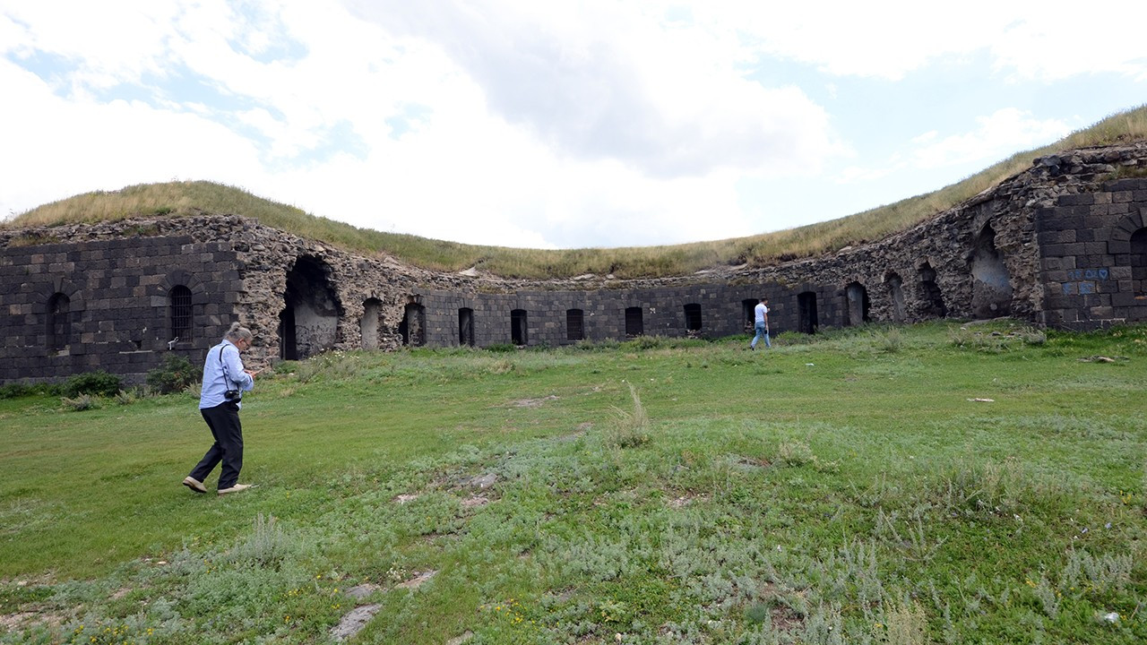 Kars'ın Gemli Tabya'sı turizme kazandırılıyor