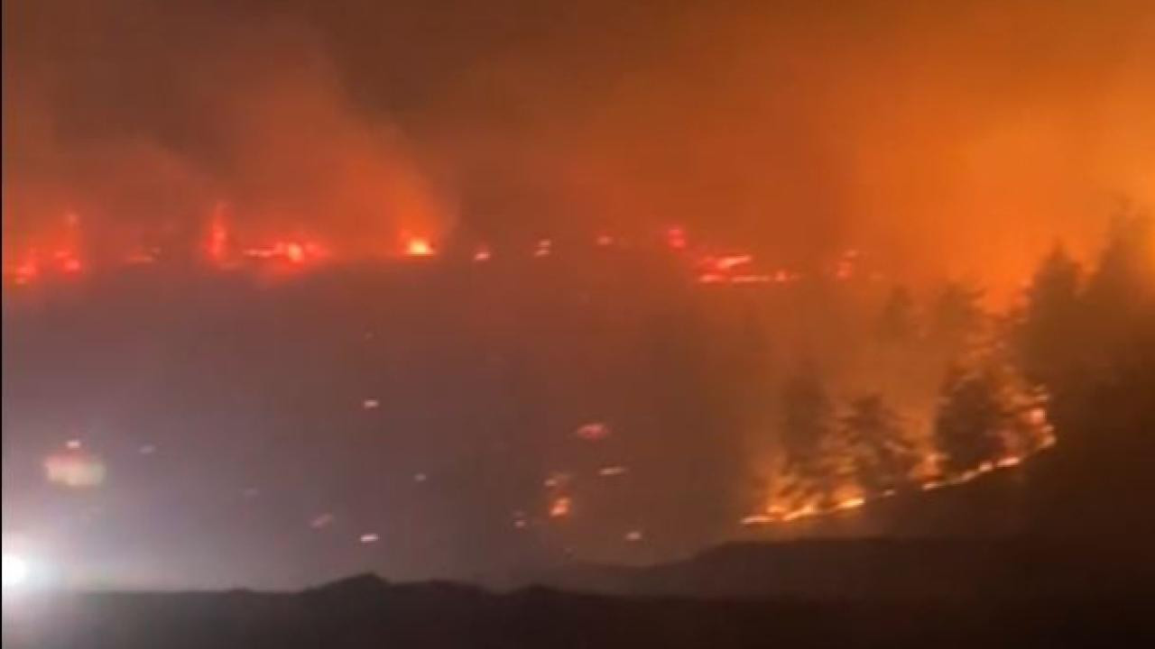 Yozgat'ta orman yangınıyla ilgili 2 çoban gözaltına alındı