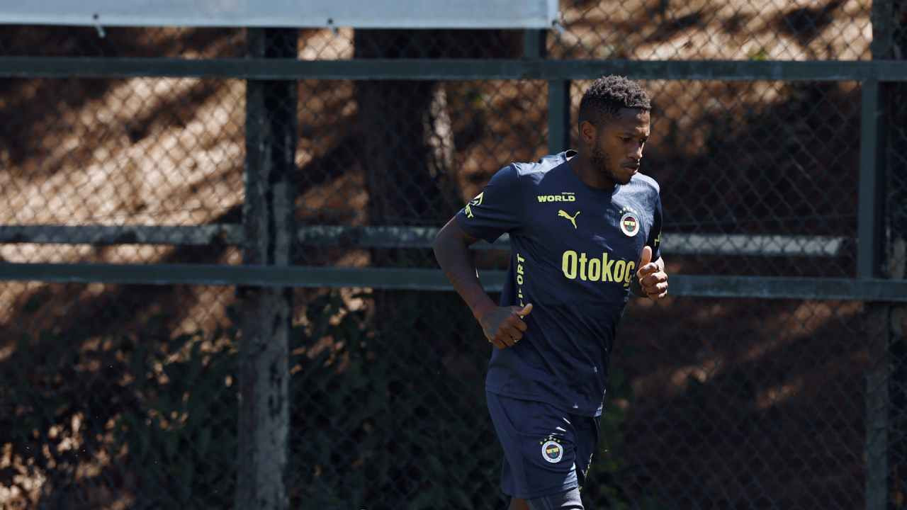 Fenerbahçe'den Fred müjdesi