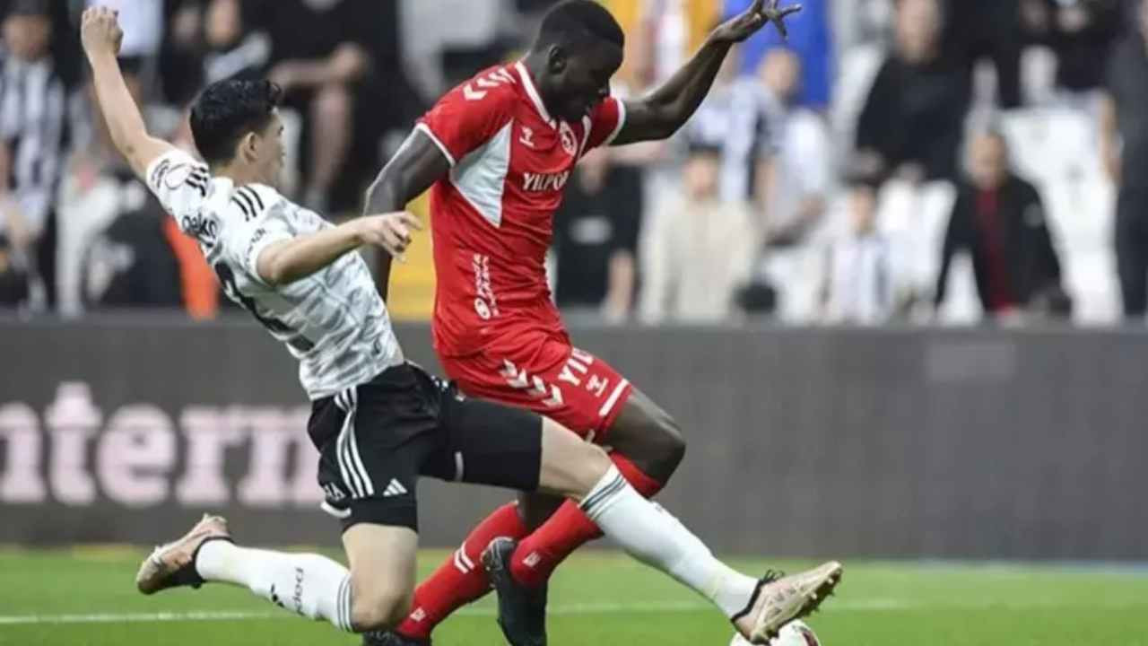 Beşiktaş Samsunspor karşılaşmasının muhtemel 11'i