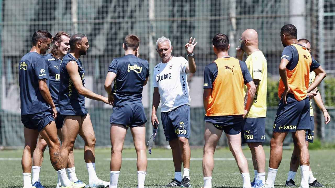 Fenerbahçe Lille maçının hazırlıklarına başladı