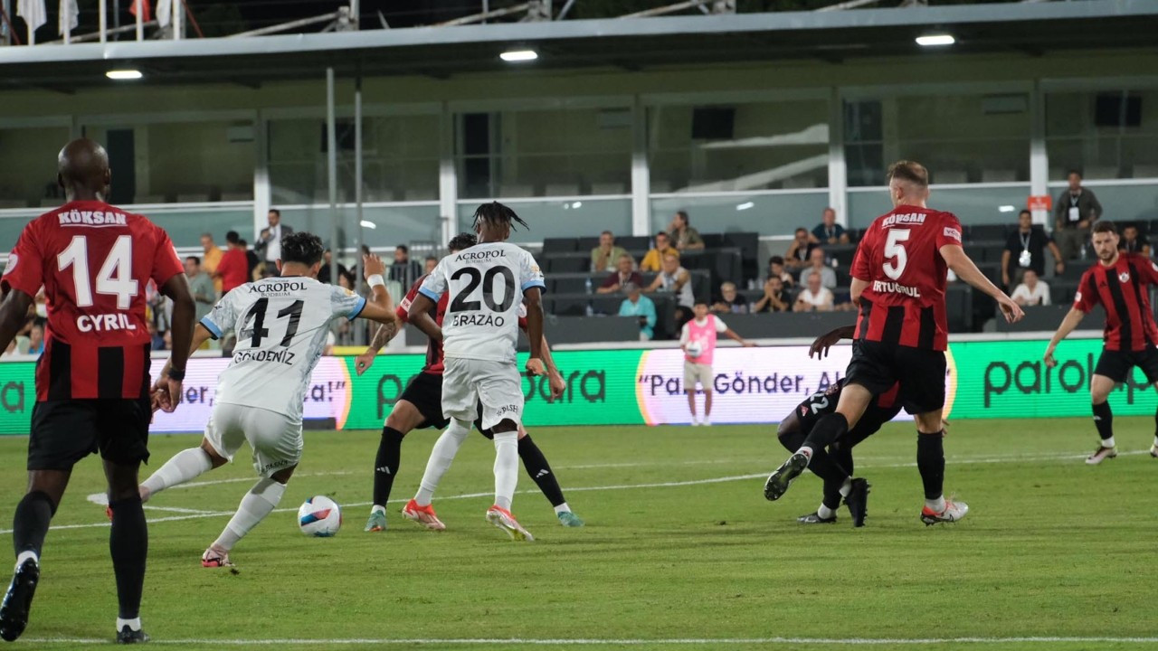 Gaziantep FK, Sivasspor maçı hazırlıklarına devam etti