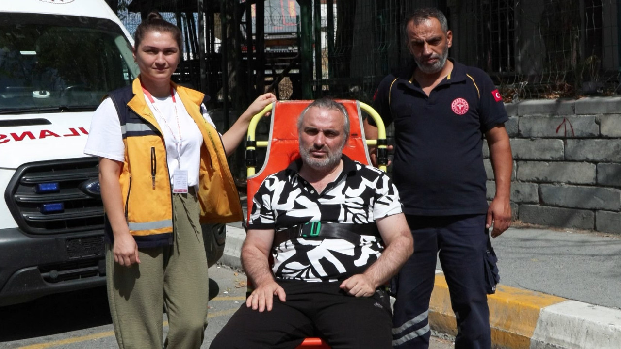 Darbedilen ambulans şoförü: Bir daha göreve çıkacağımı sanmıyorum