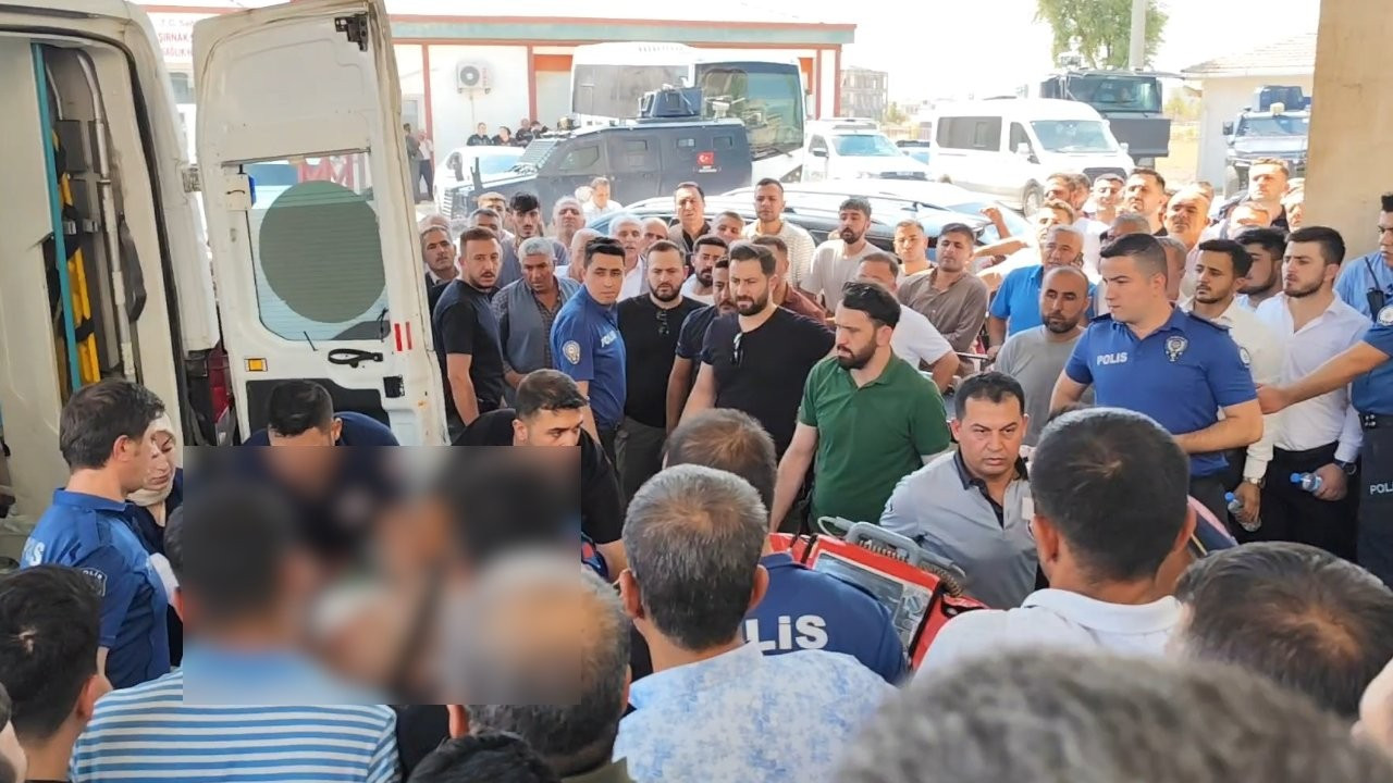 Silopi'de patlama: 1 kişi öldü, 8 kişi yaralandı