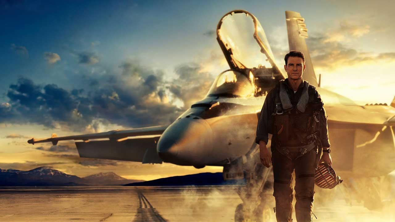 ‘Top Gun Maverick’ Yapı Kredi bomontiada açık hava sinemasında