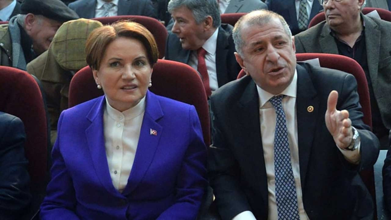 Dava açacağını duyuran Meral Akşener'e Ümit Özdağ'dan yanıt: Memnun oldum