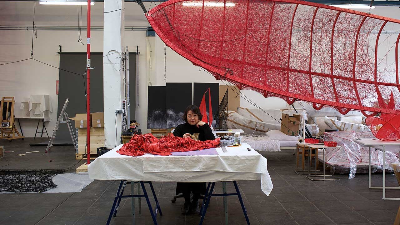 İstanbul Modern’de 'Chiharu Shiota ile Dünyalar Arasında'