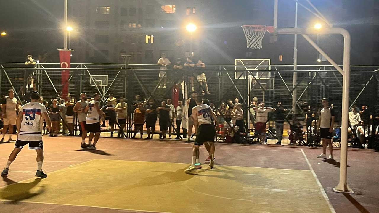 Streetball İzmir Cup 2024’te 3. etap sona erdi