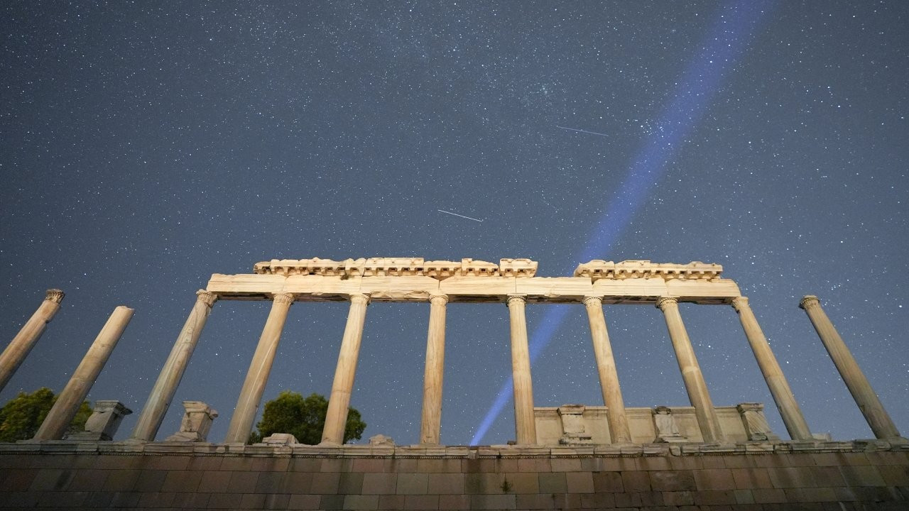 Fotoğraflarla Perseid meteor yağmuru