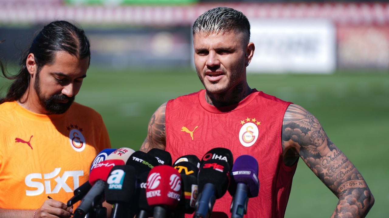 Mauro Icardi'den Fenerbahçe açıklaması: 'Lille'e elenmeleri kötü oldu'