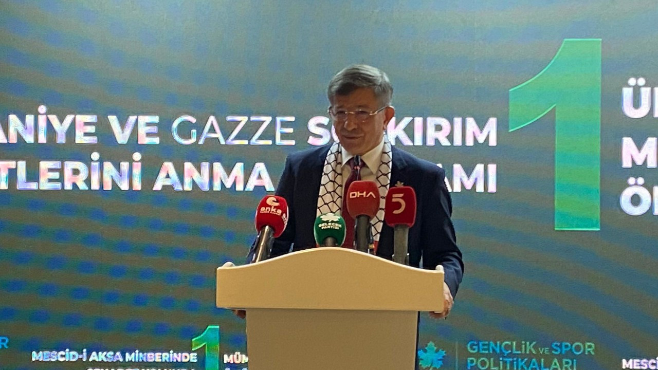 Ahmet Davutoğlu: Mahmud Abbas'la görüşmemiz engellendi