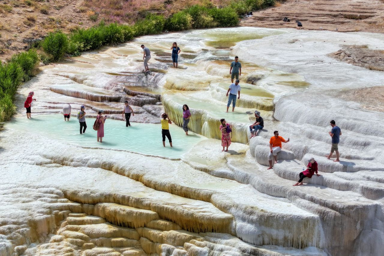 Van'ın 'Pamukkale'yi aratmayan' travertenleri - Sayfa 2