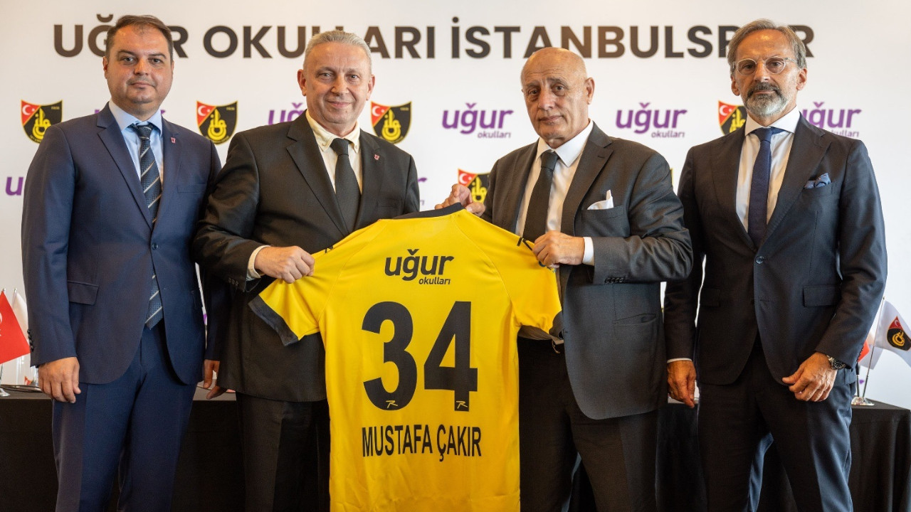 Uğur Okulları İstanbulspor'un sponsoru oldu