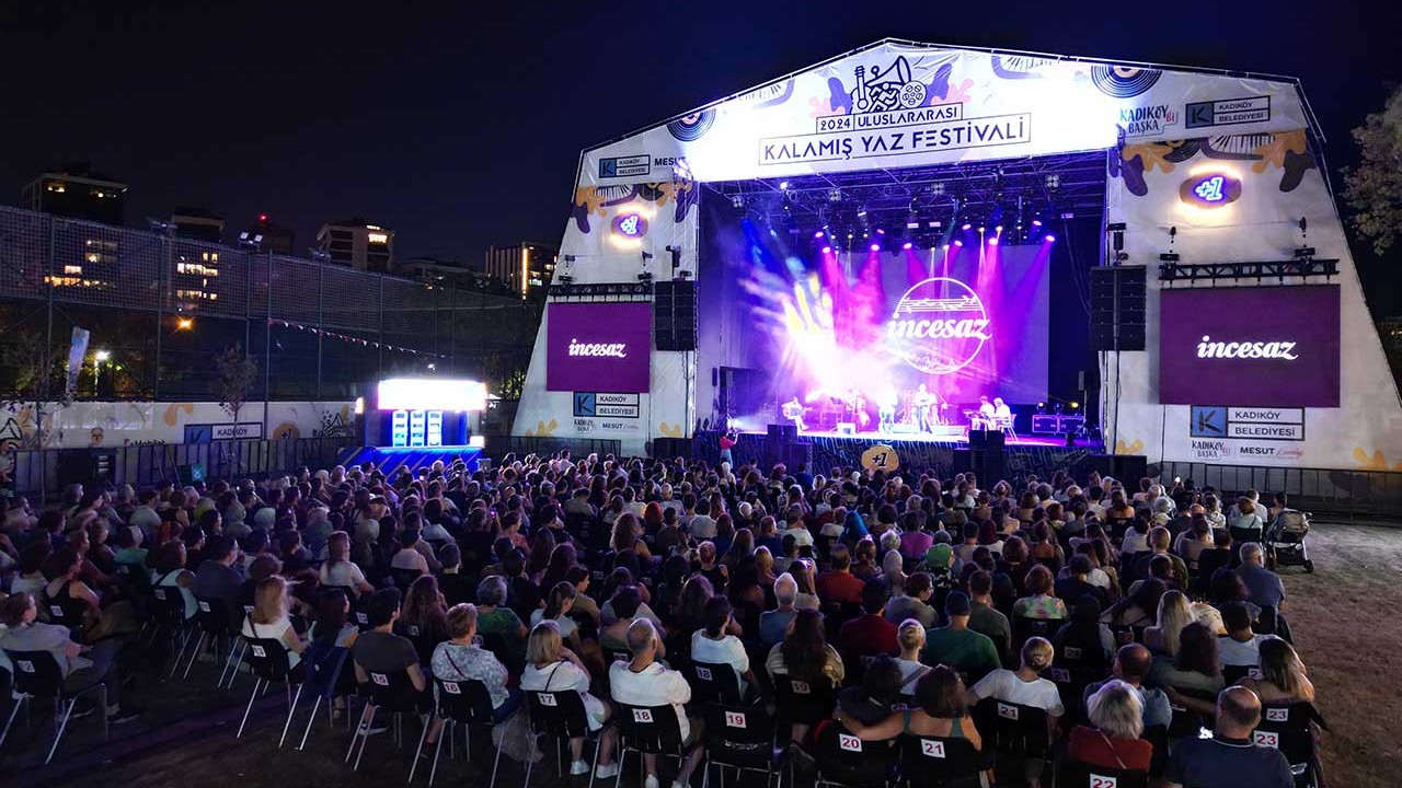 Uluslararası Kalamış Yaz Festivali başladı