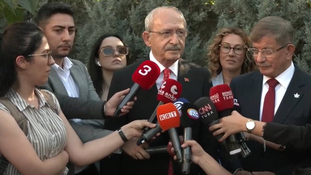 Kılıçdaroğlu: Akşener dava açacakmış, açsın ne olacak?