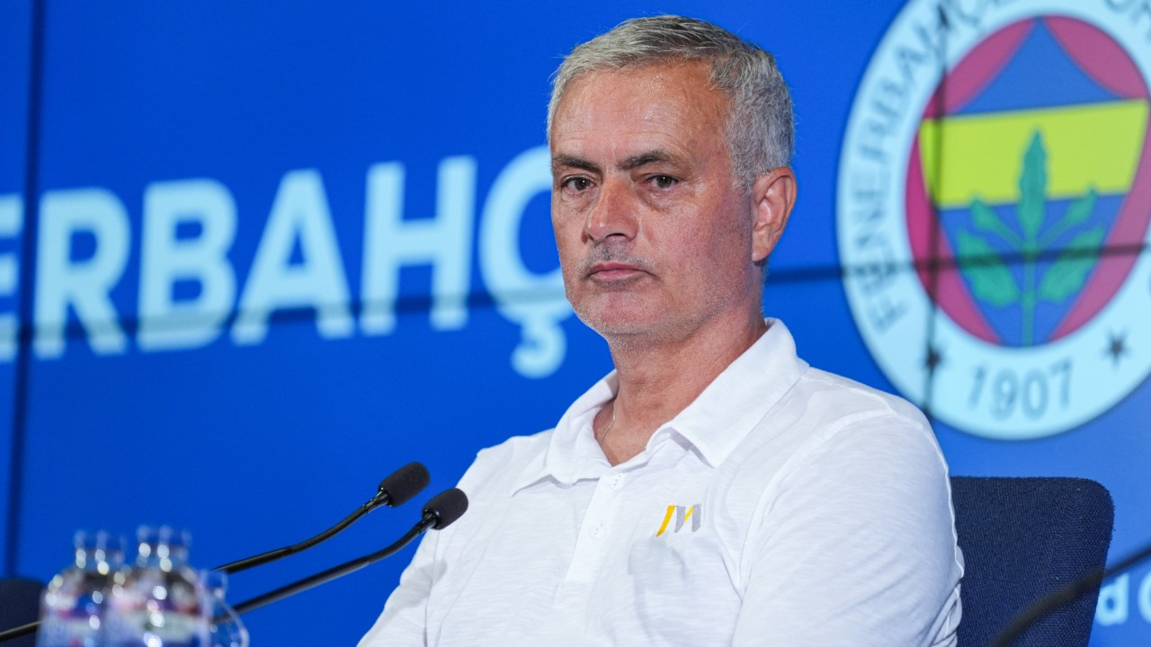 Mourinho: 'Eğer' diyorum ve devamını getirmek istemiyorum