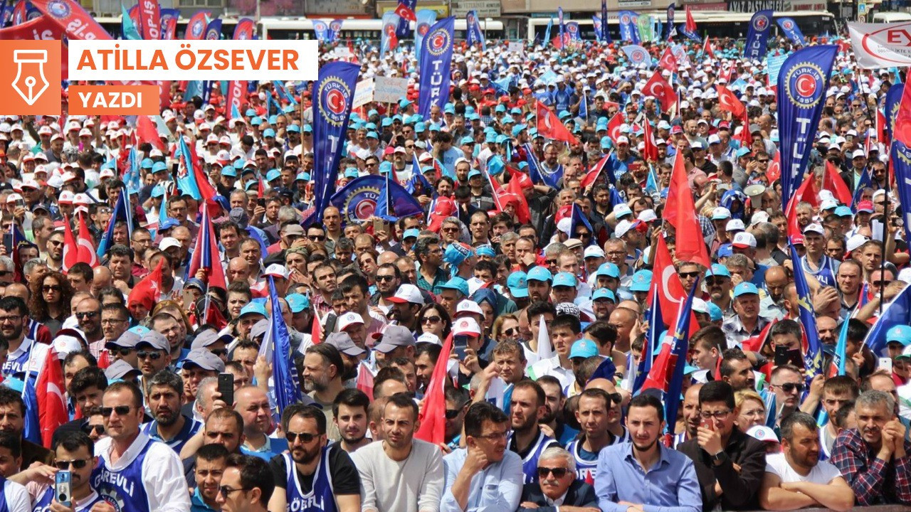 Türk-İş ve Hak-İş’ten 'göstermelik' mitingler