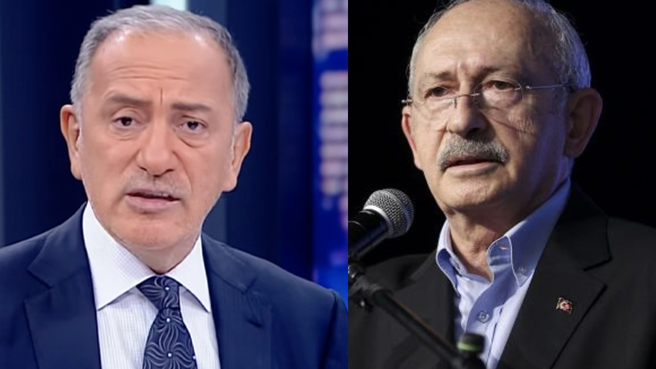 Fatih Altaylı'dan Kemal Kılıçdaroğlu'na yanıt: AKP'ye hizmet eden bir piyon