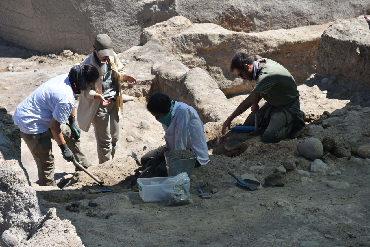 Ulucak Höyüğü'nde 8 bin yıllık kadın heykelciği bulundu - Sayfa 1