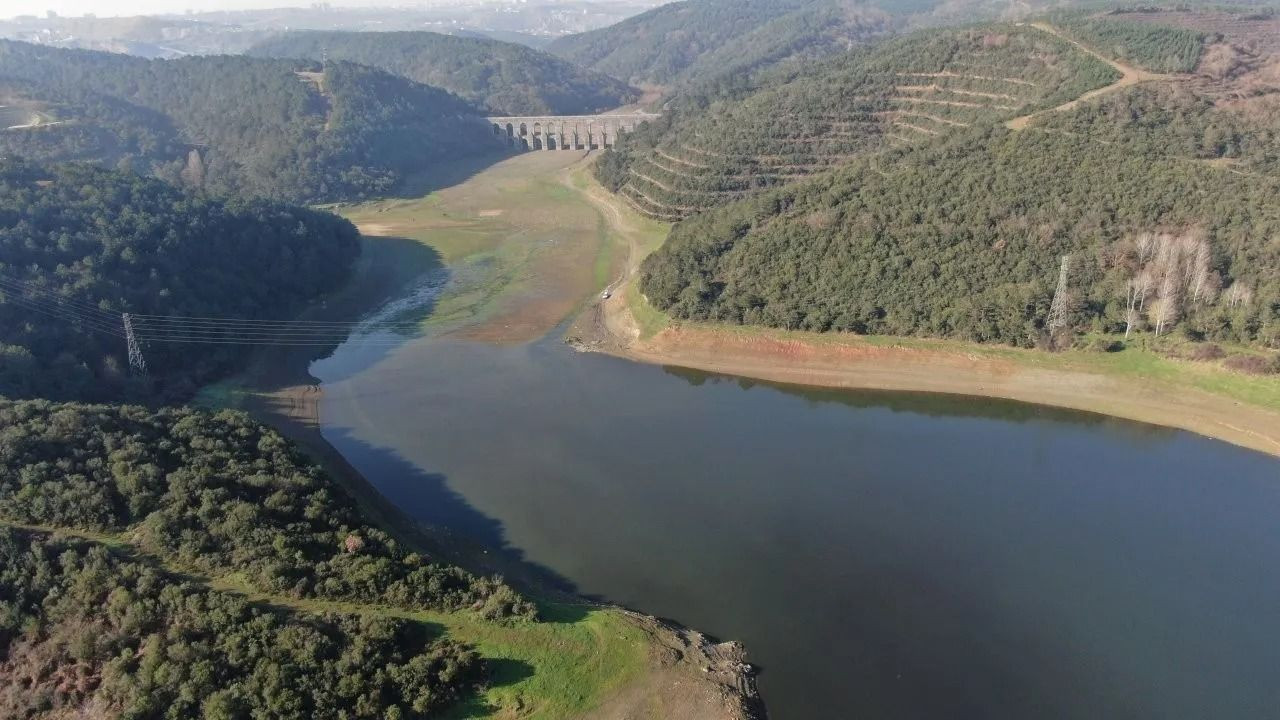 İSKİ paylaştı: Baraj doluluk oranlarında büyük düşüş - Sayfa 1