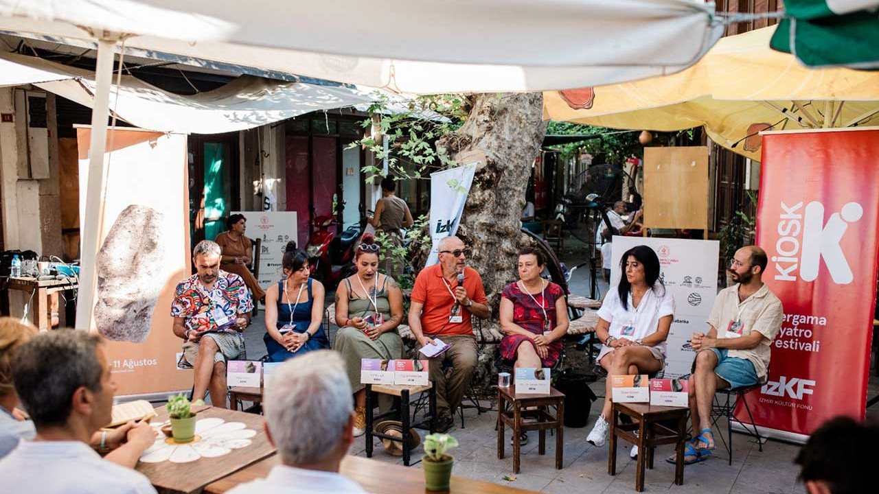 5. Bergama Tiyatro Festivali üç günde 5000 katılımcıyı ağırladı