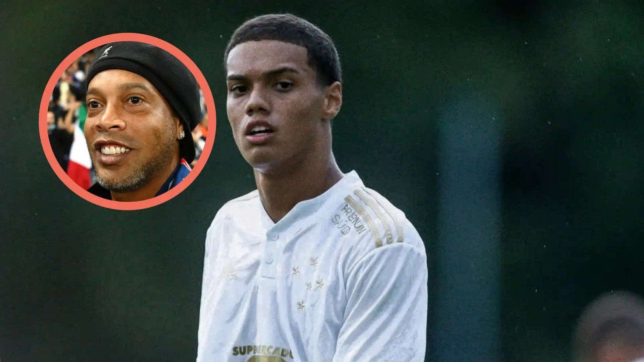 Ronaldinho'nun oğlu İngiliz kulübüne transfer oldu