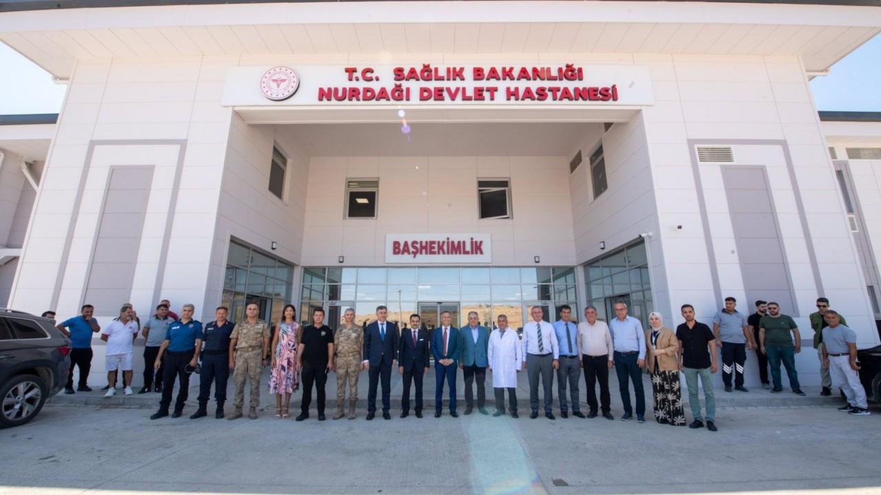 Nurdağı Acil Durum Hastanesi hizmete başladı