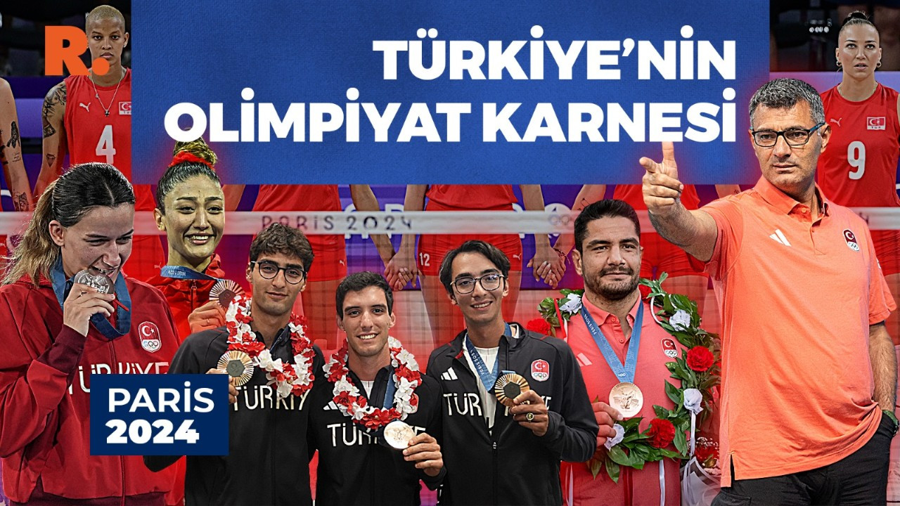 Türkiye'nin olimpiyat karnesi: Kim, hangi branşta madalya kazandı?