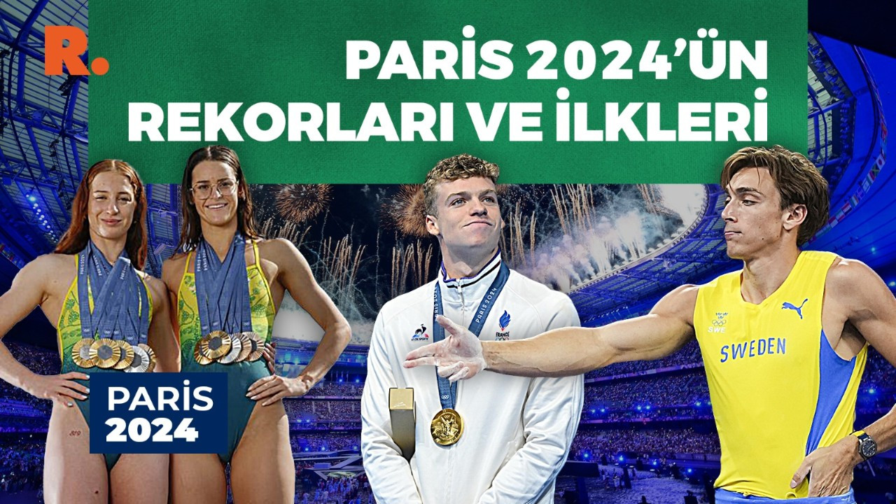 Paris 2024 Olimpiyatları'nın ilkleri ve rekorları