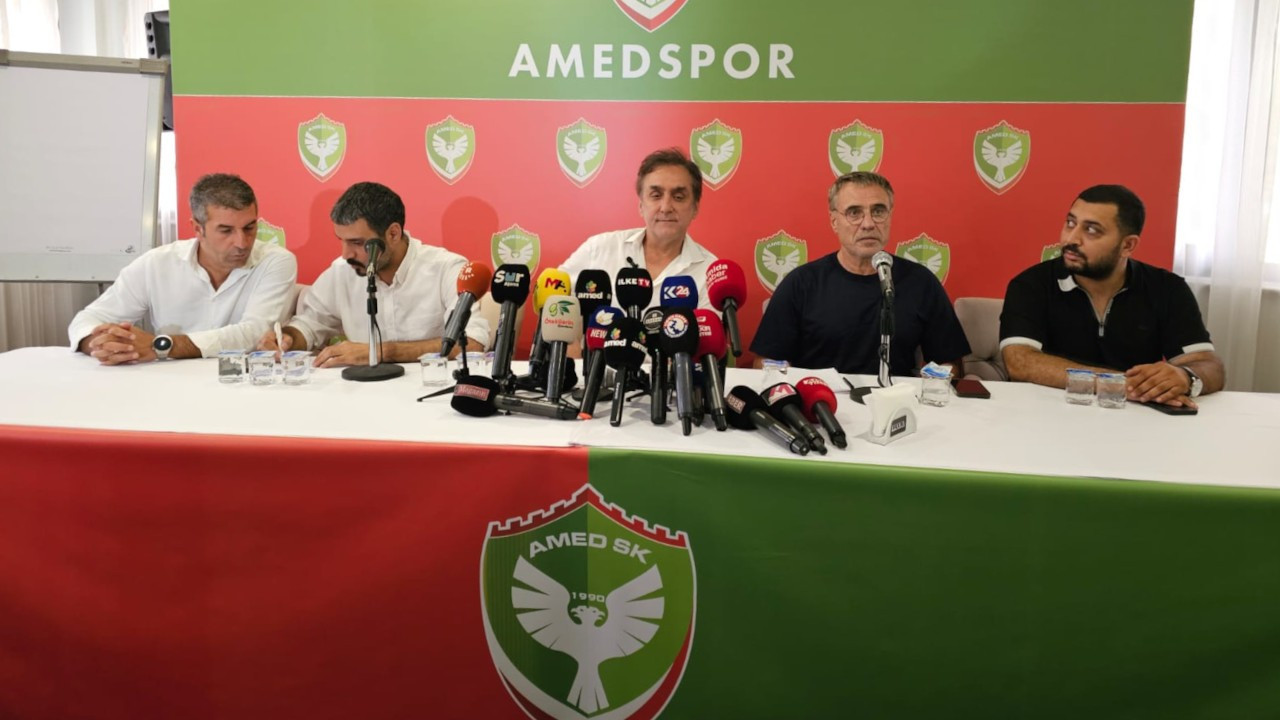 Amedspor basının karşısına çıktı: Bizi 4-5 hafta farklı değerlendirin, tolere edin