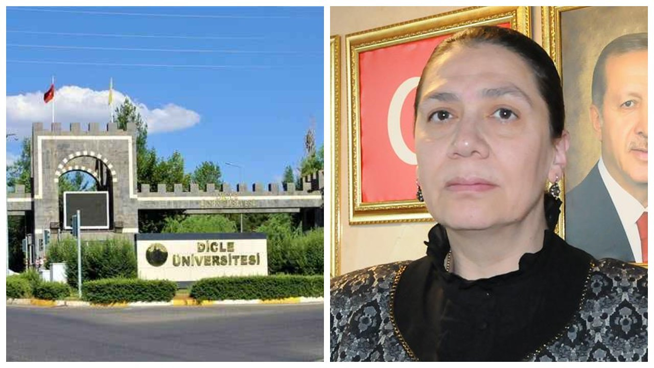 Dicle Üniversitesi Rektörlüğü yarışını Oya Eronat'ın kardeşi kazandı