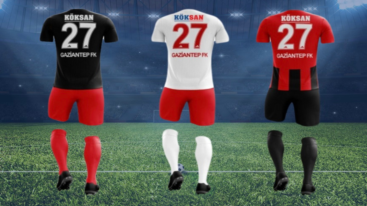 Gaziantepspor'un forma sponsoru Köksan Holding oldu