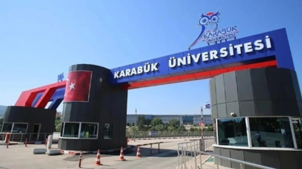 Karabük Üniversitesi'nden 'M çiçeği' açıklaması