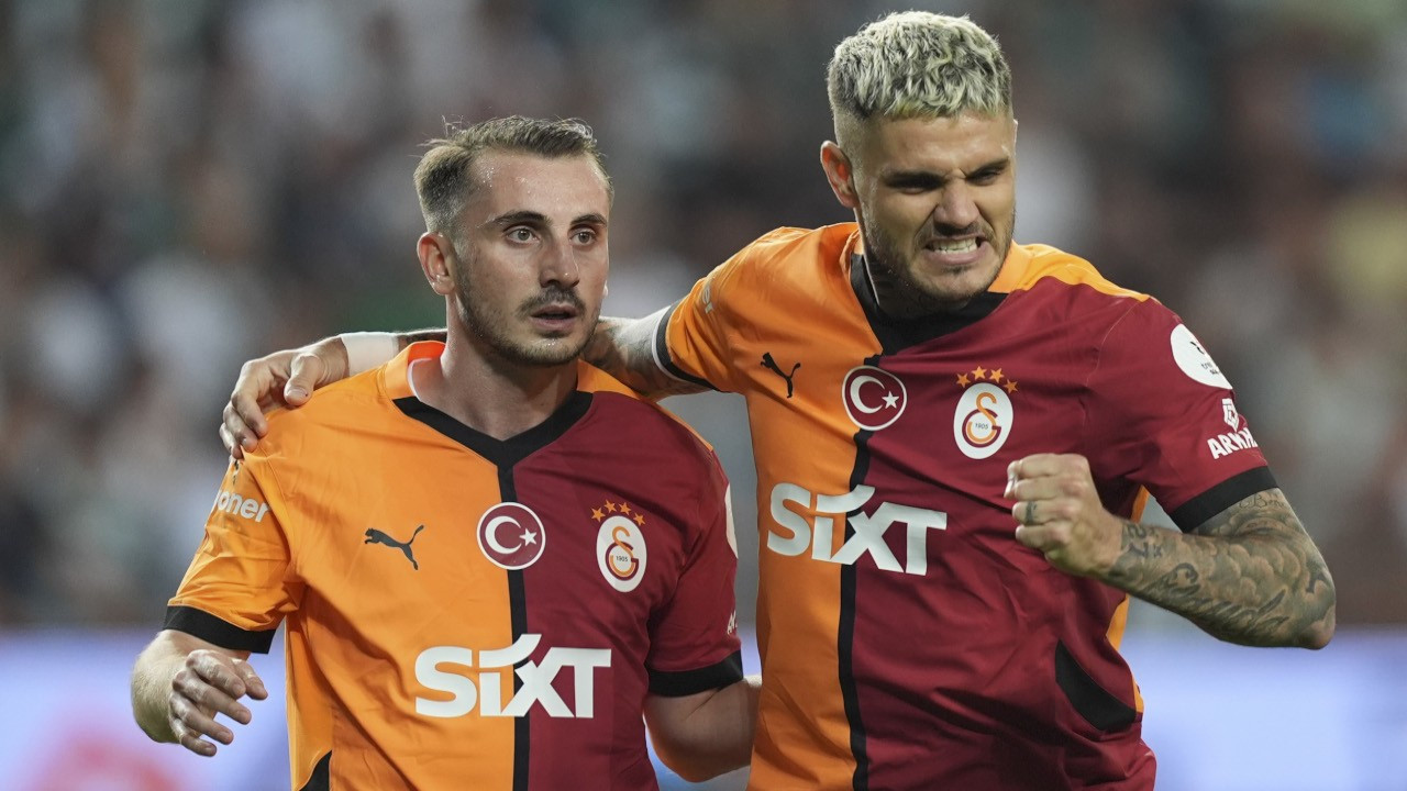 Galatasaray, Konya'dan 3 puanla dönüyor