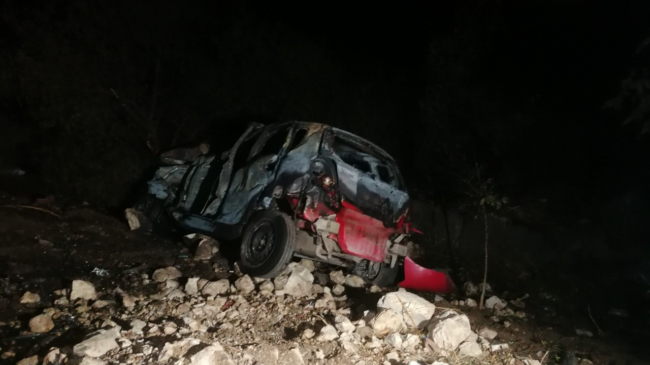 Tokat'ta kaza: 2 ölü, 3 yaralı