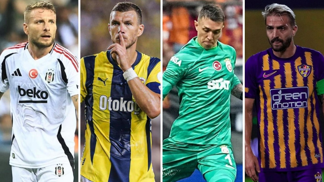 Süper Lig'in en yaşlı oyuncuları belli oldu