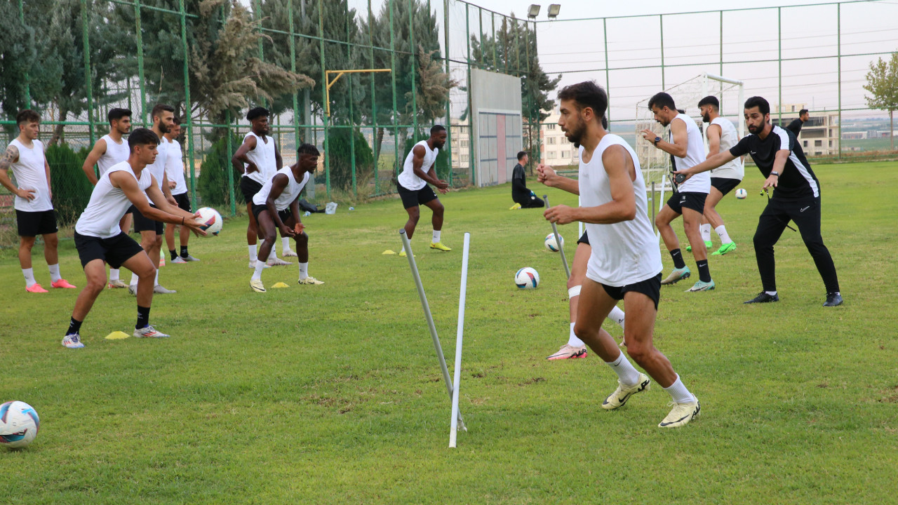 Şanlıurfaspor, yarın Ümraniyespor'u konuk edecek