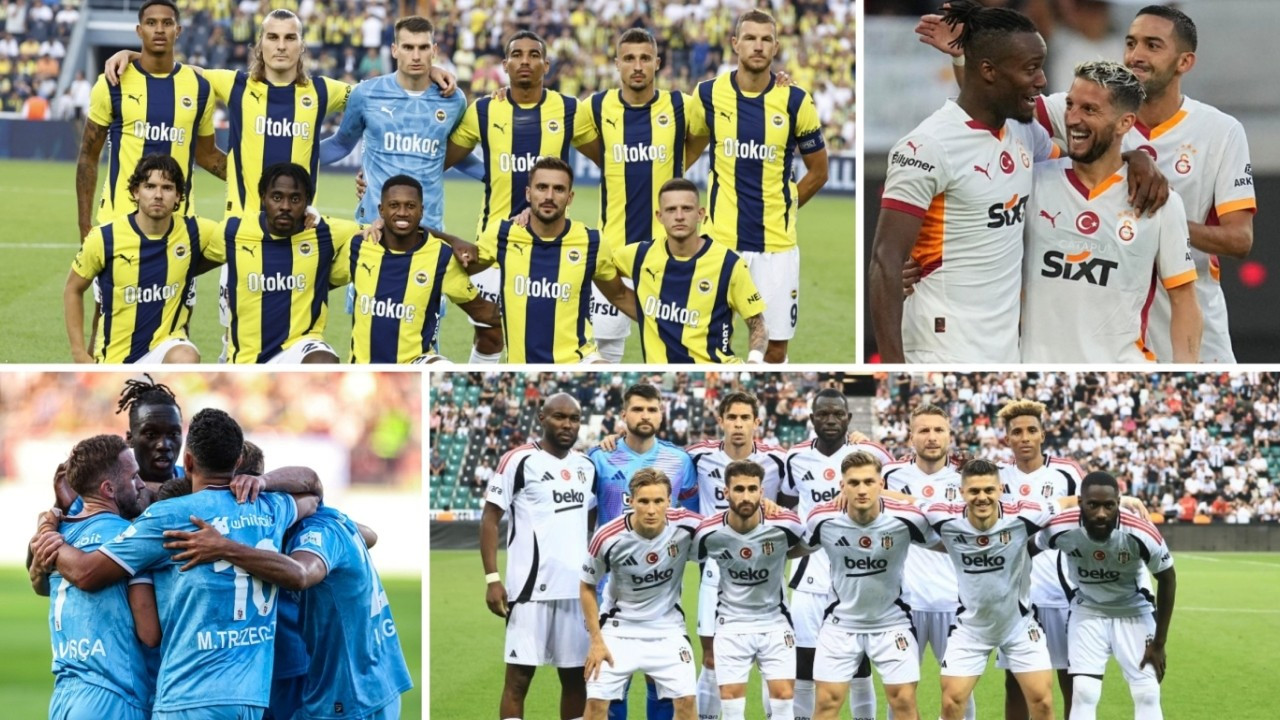 Süper Lig takımlarının yaş ortalamaları ortaya çıktı