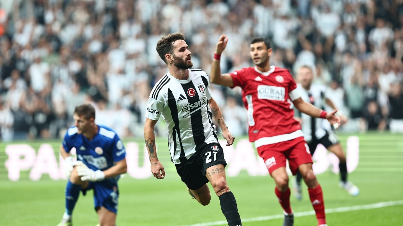 Dolmabahçe'deki gol düellosunun kazananı Beşiktaş: 4-2