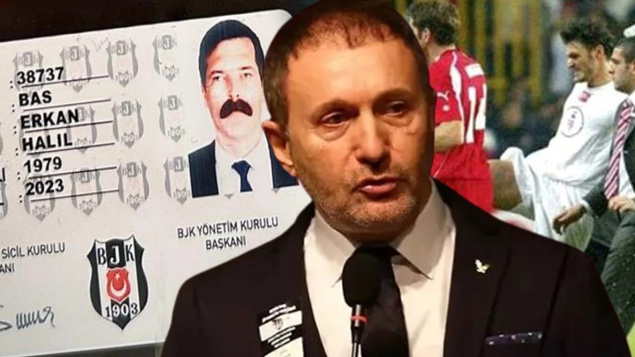 Beşiktaş'ın eski başkan adayı, Erkan Baş ve Barış Atay'a teşekkür etti